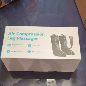 ALLOY Air Compression Leg Massager - Gray